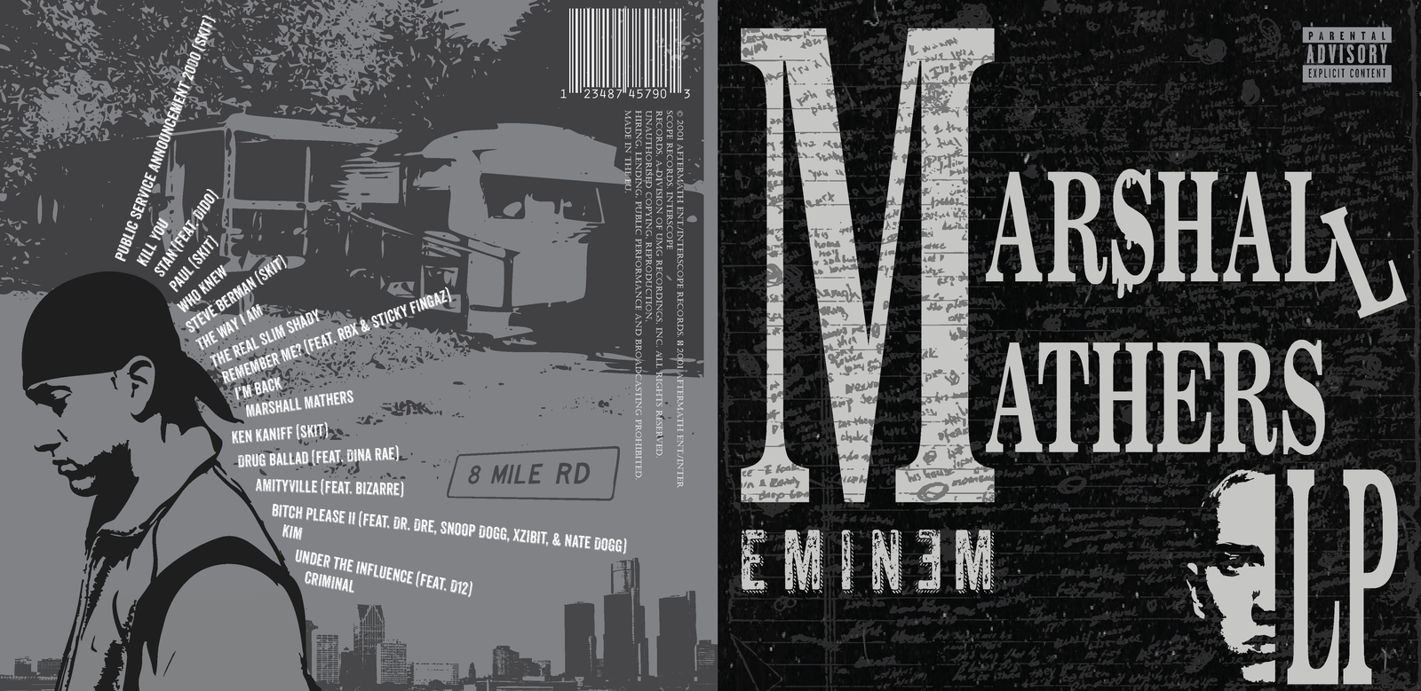 MMLP Outside Album Design